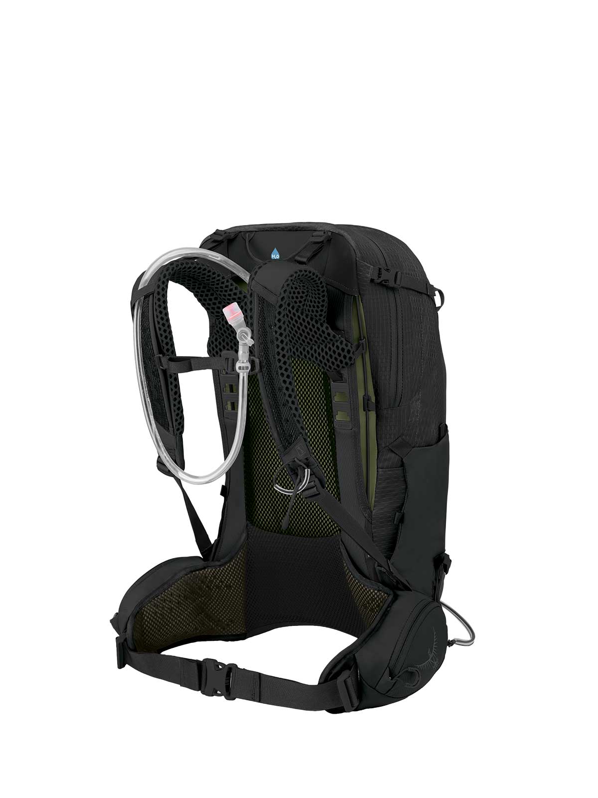 Osprey Manta 24 Backpack with Reservoir in Black